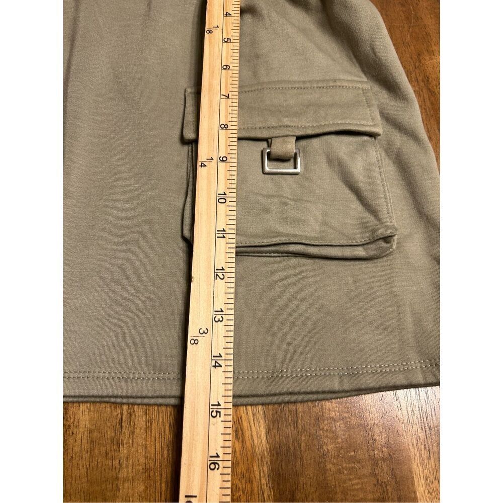 Almost Famous Super soft skirt size large elastic waist 2 pockets - Picture 4 of 4